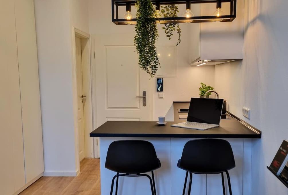 Modernes Apartment คาร์ลสรูเฮอ ภายนอก รูปภาพ